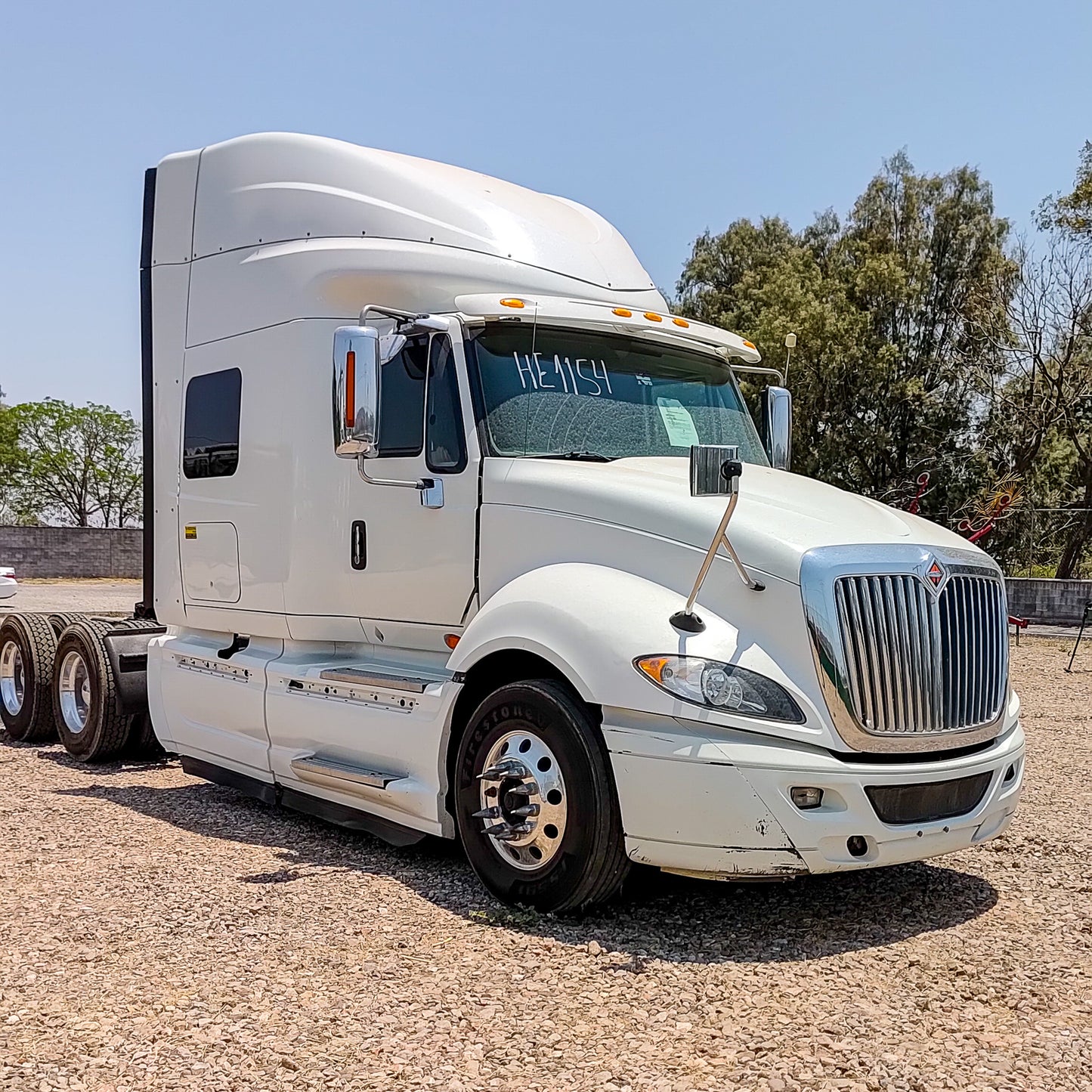 2017 International Prostar Plus 122