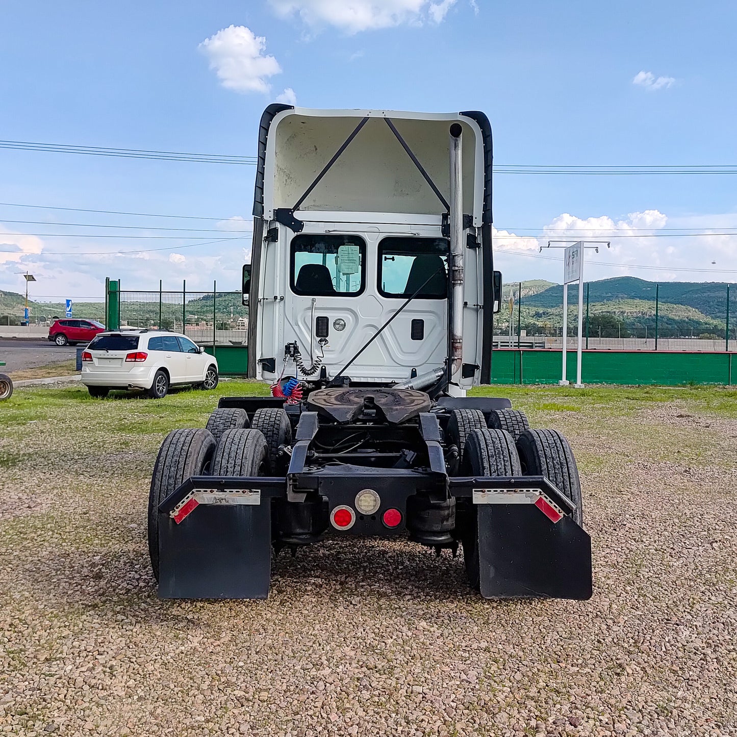 2015 Freightliner Cascadia 125