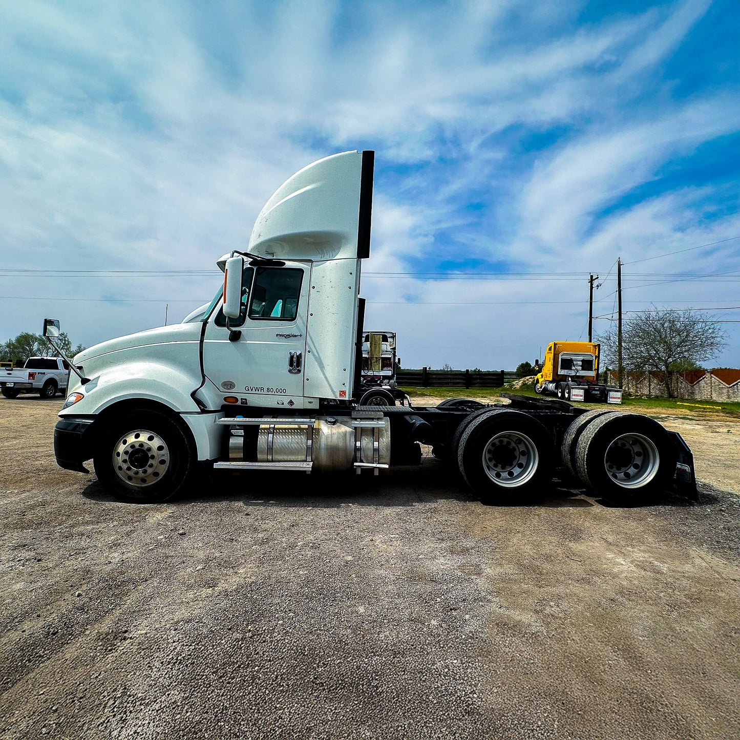 2014 International Prostar 122