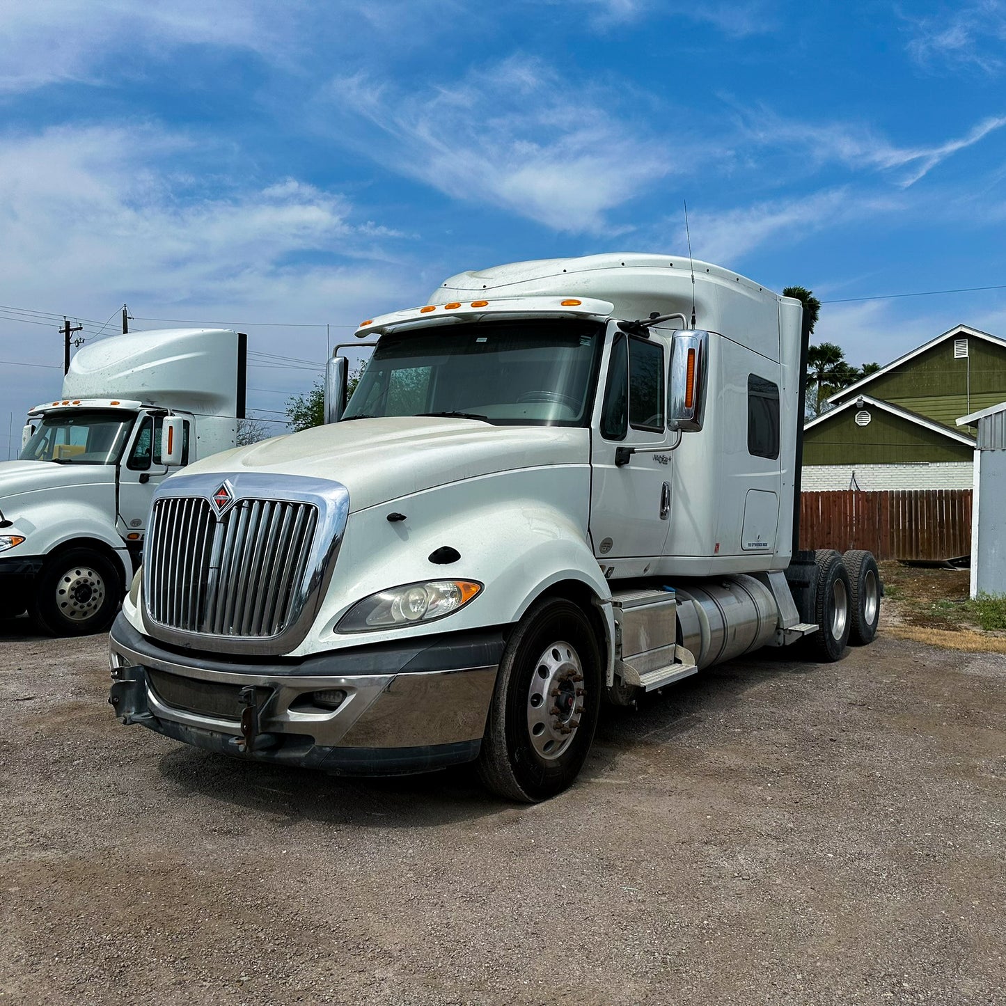 2014 International Prostar Plus