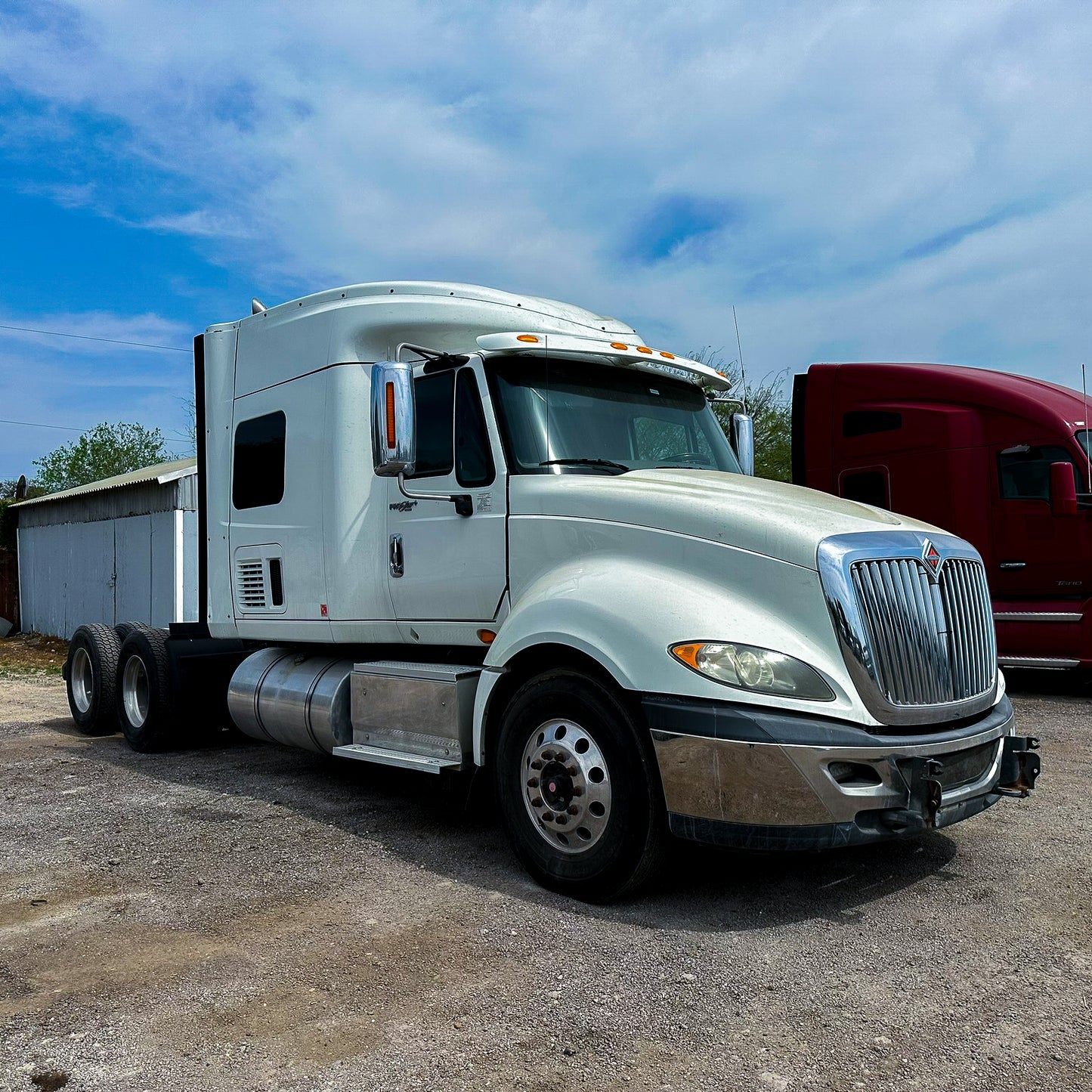 2014 International Prostar Plus