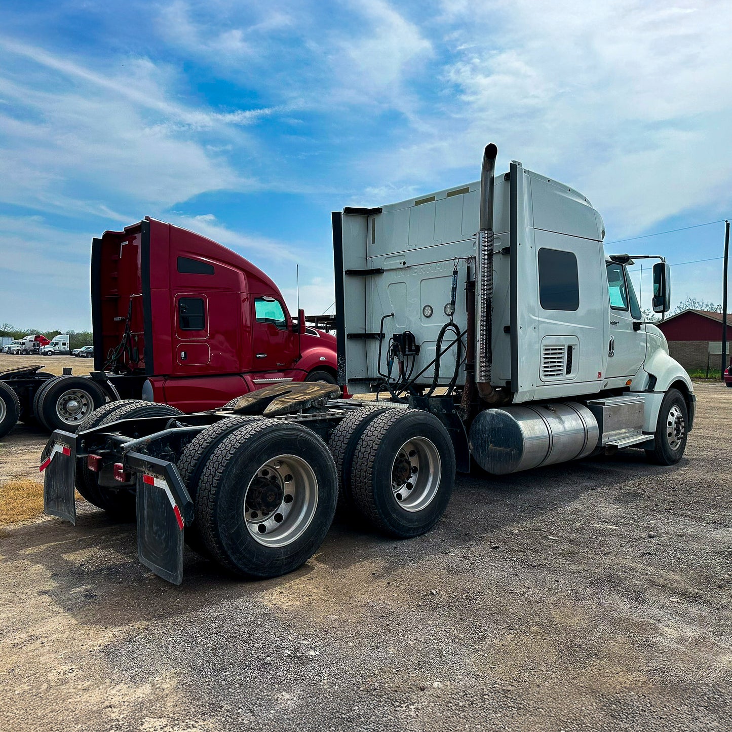 2014 International Prostar Plus