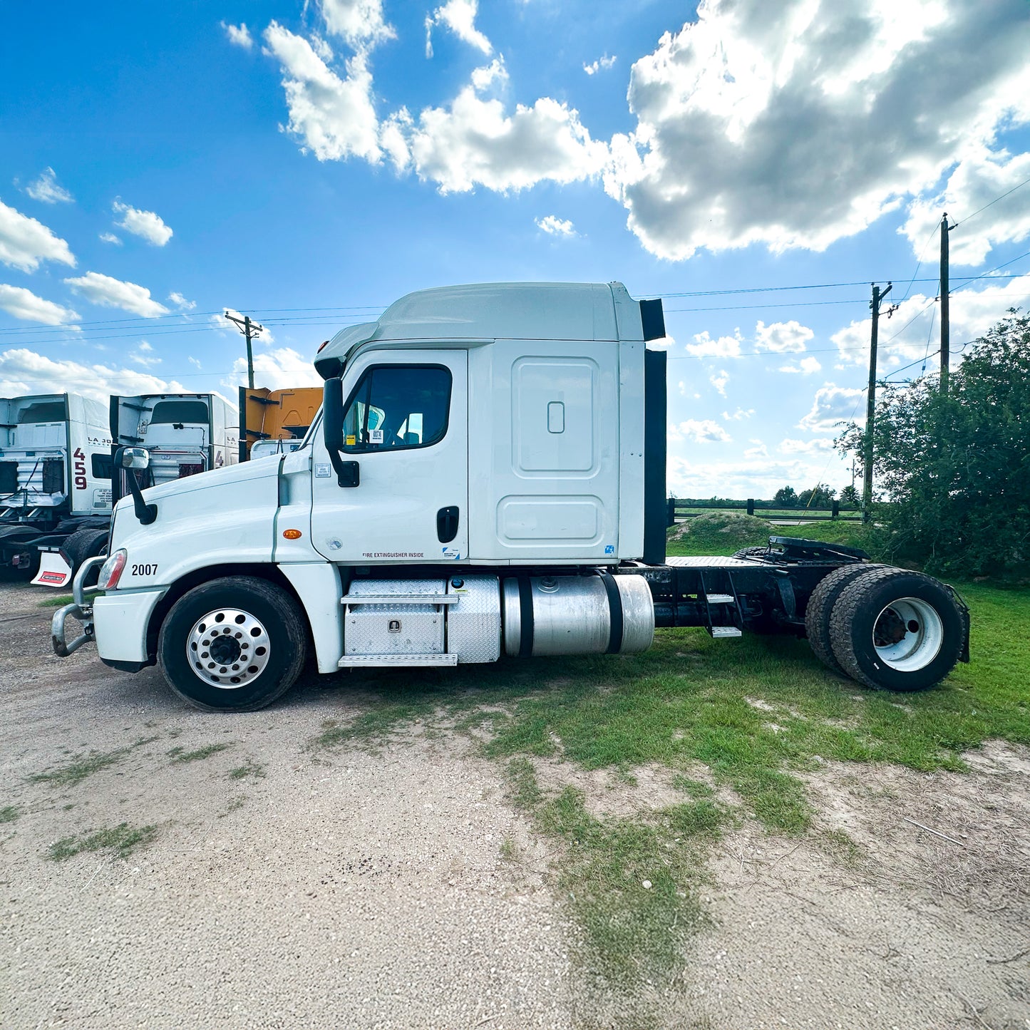 2016 Freightliner Cascadia 125