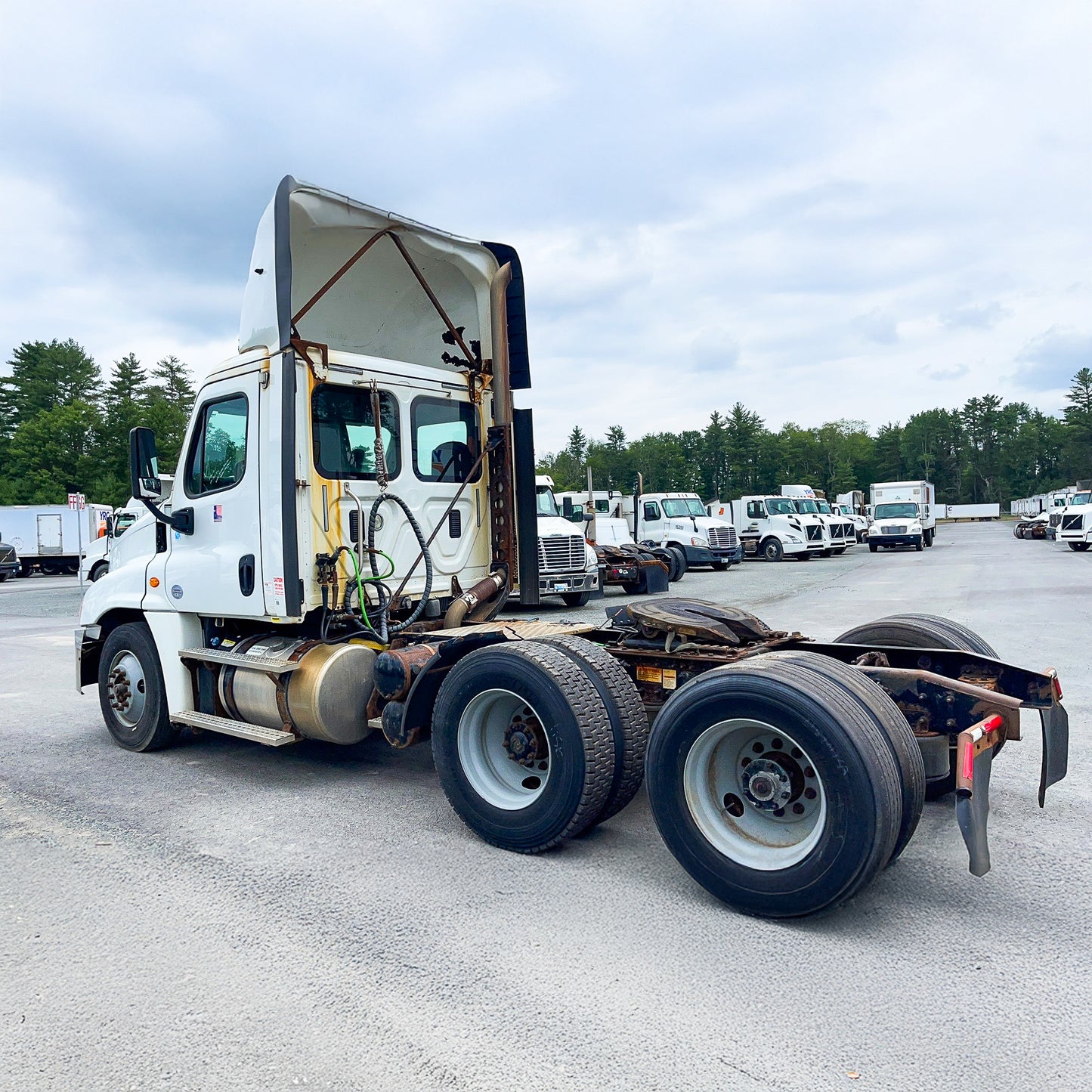 2016 Freightliner Cascadia 125