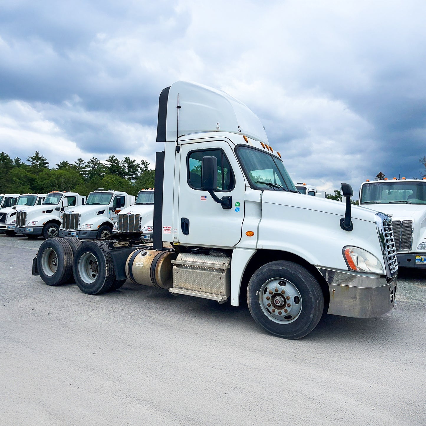 2016 Freightliner Cascadia 125