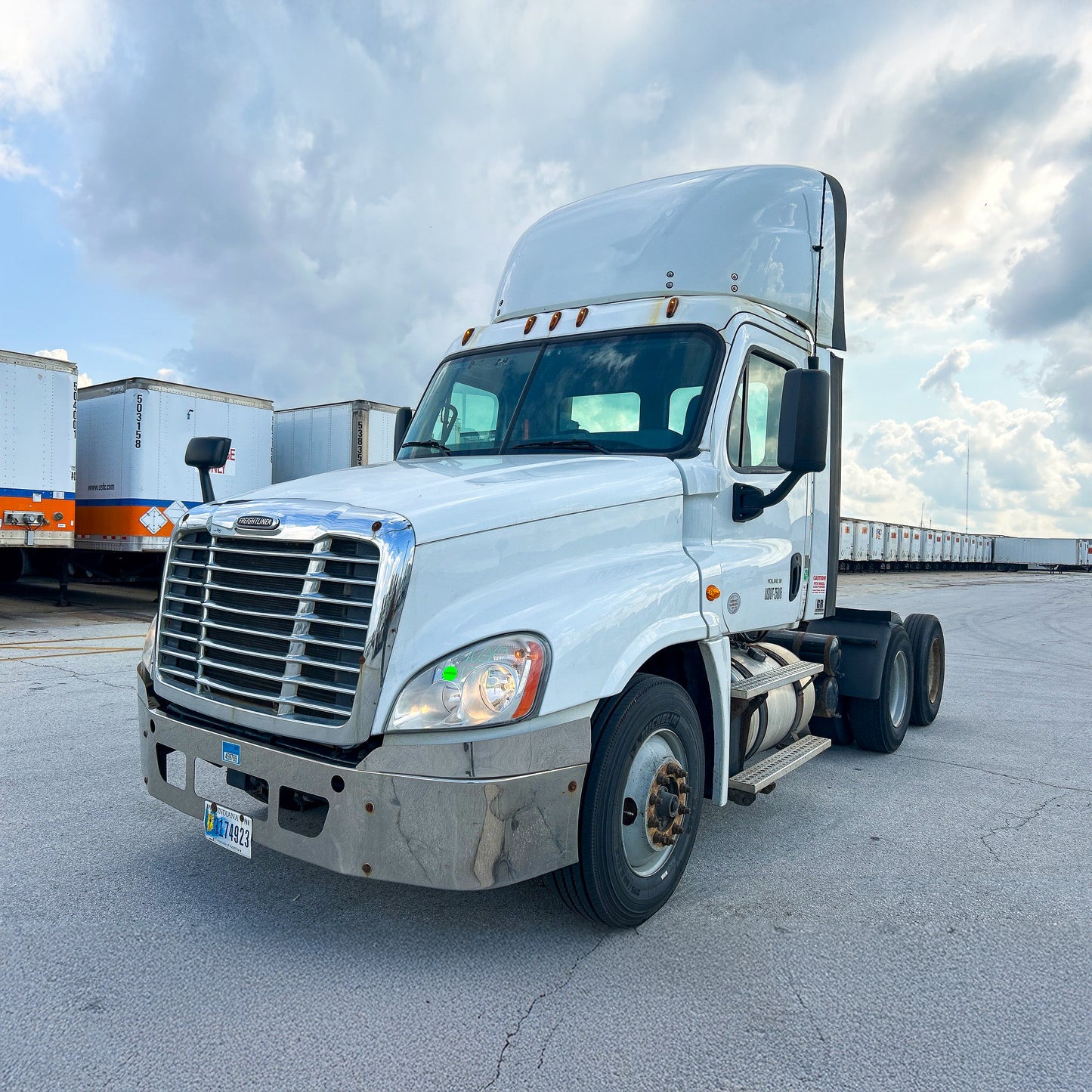 2016 Freightliner Cascadia 125