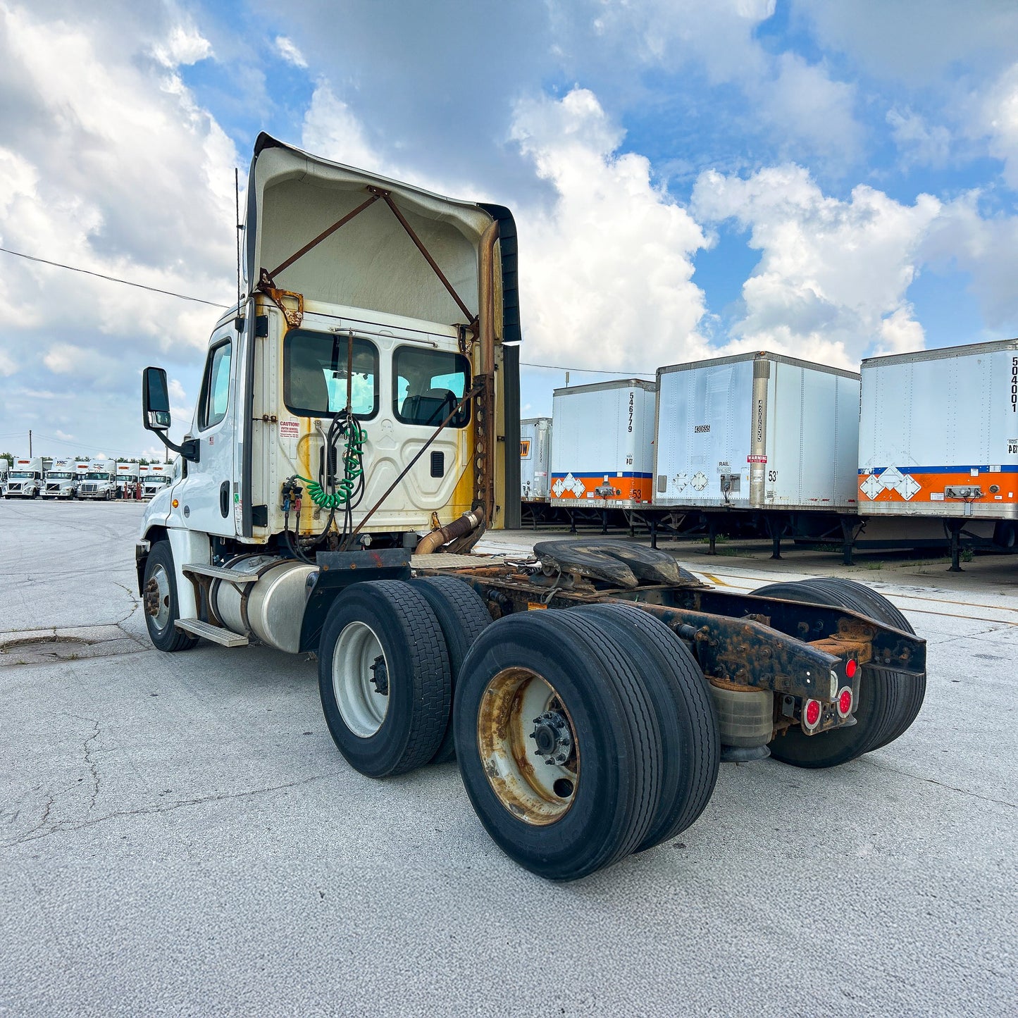 2016 Freightliner Cascadia 125