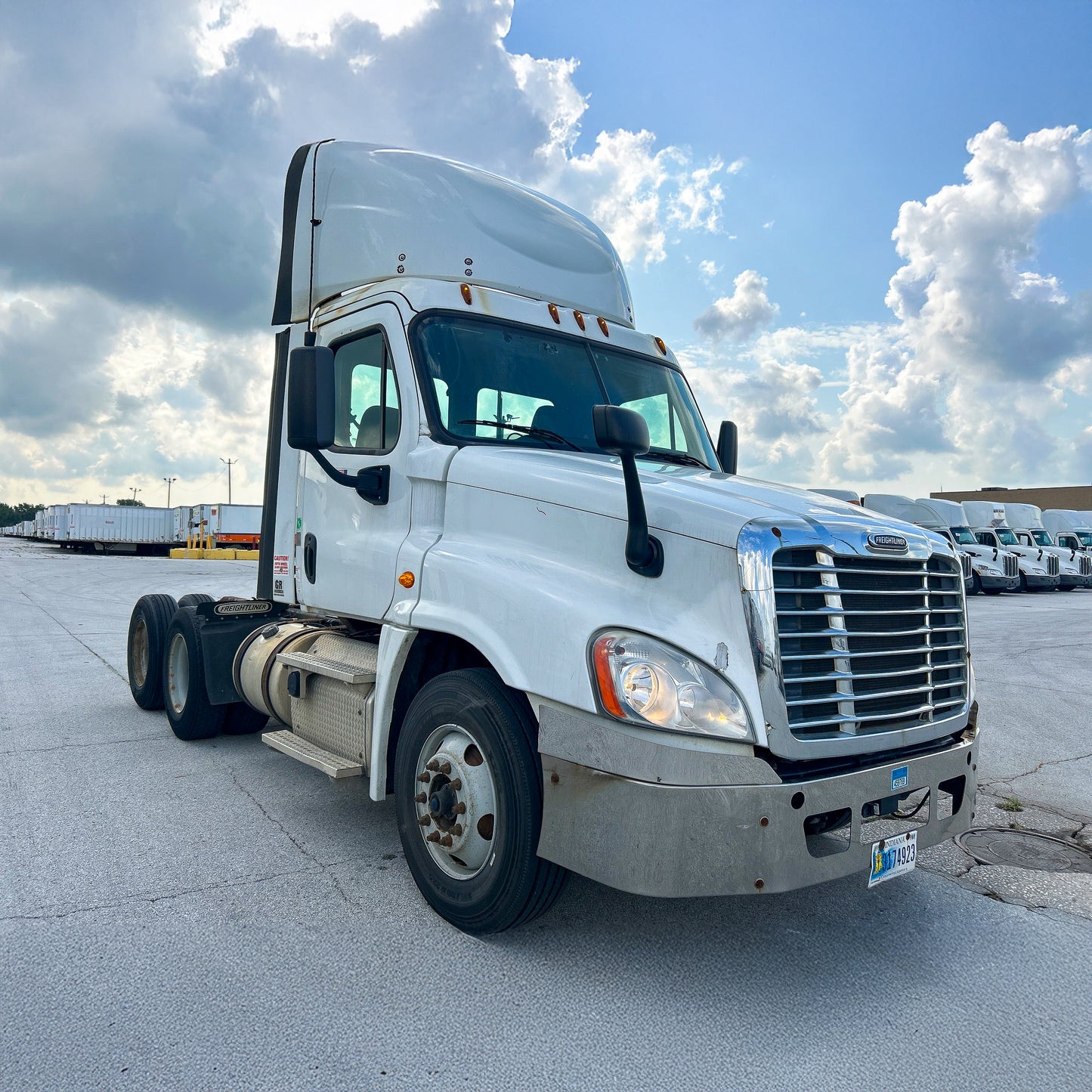 2016 Freightliner Cascadia 125