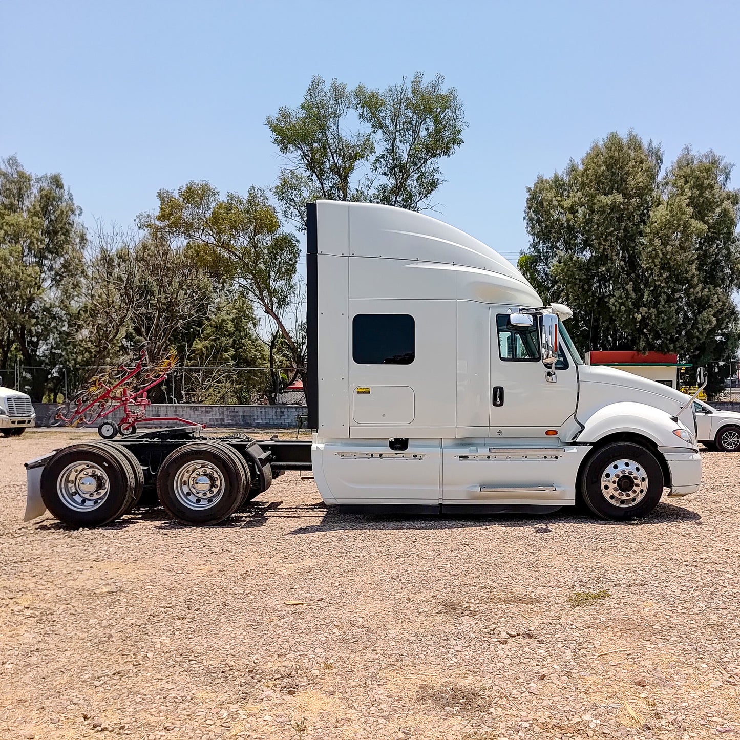 2017 International Prostar Plus 122