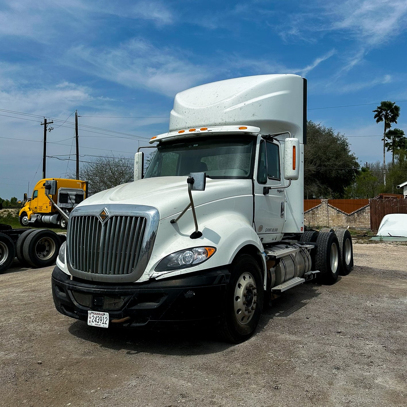 2014 International Prostar 122