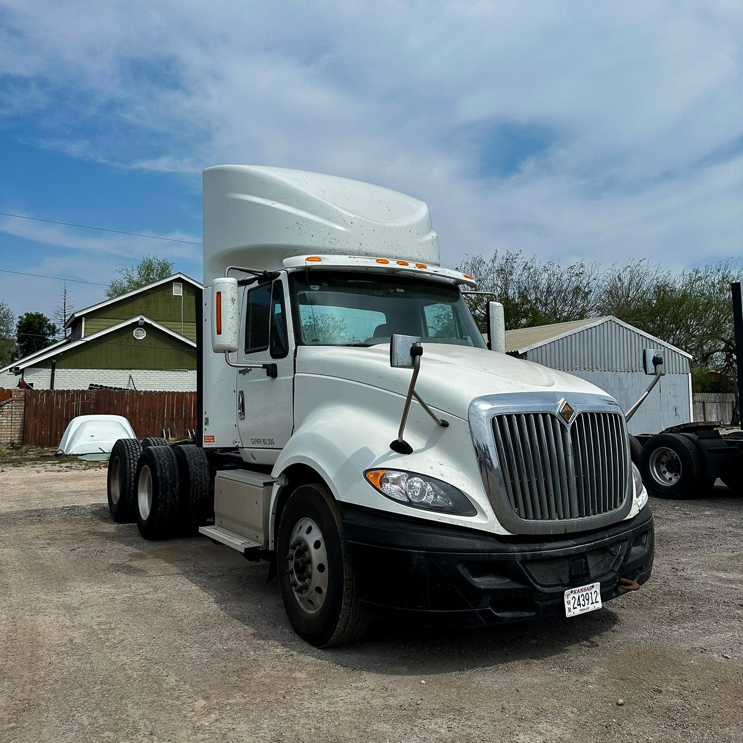 2014 International Prostar 122