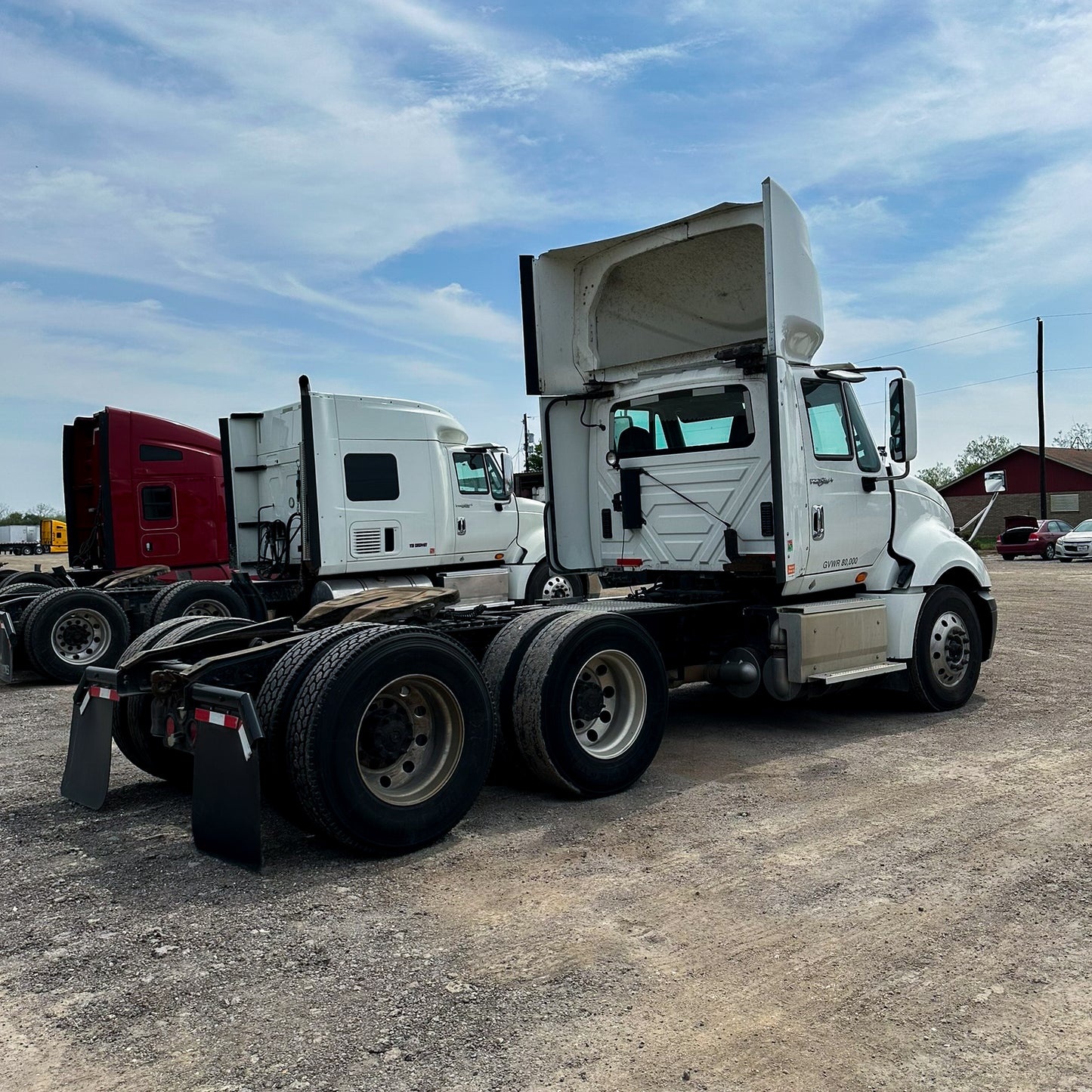 2014 International Prostar 122