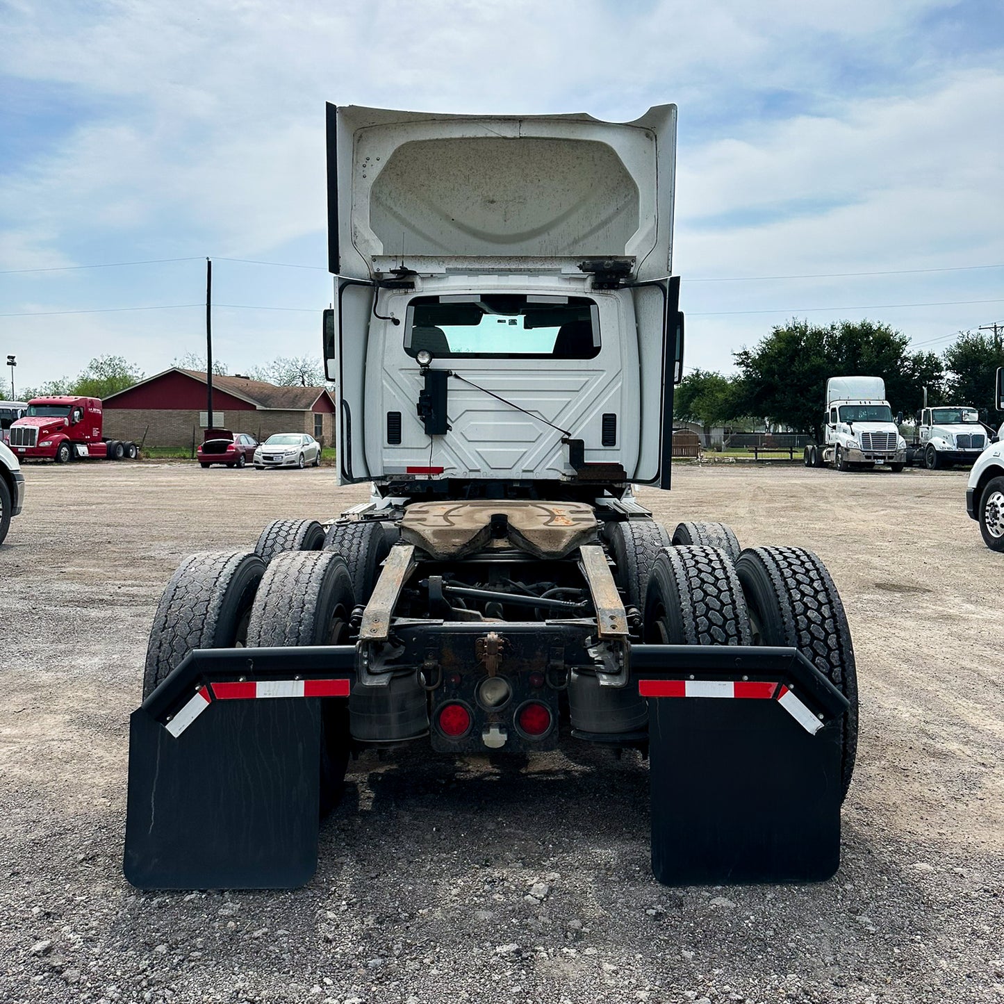 2014 International Prostar 122