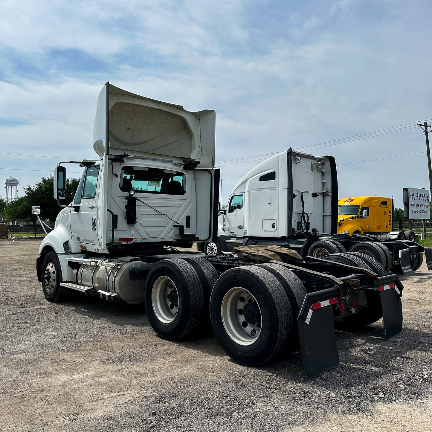 2014 International Prostar 122