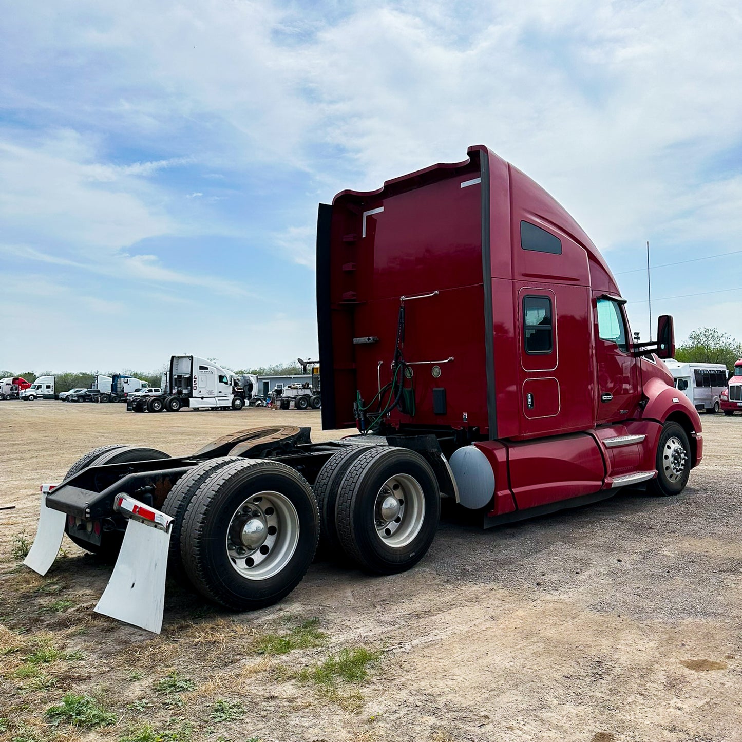 2015 Kenworth T680